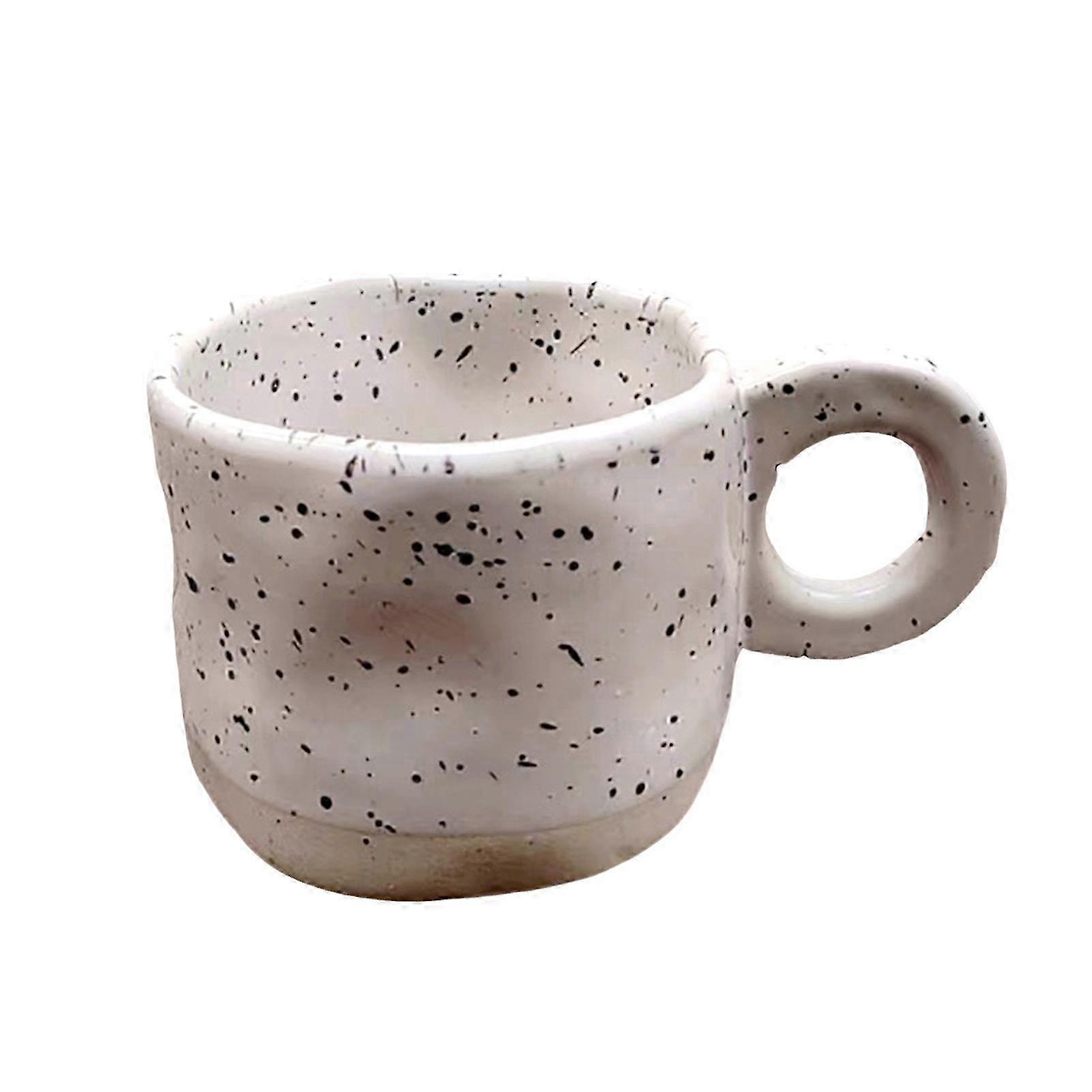 2025 Korean Style Ink Splashing Mug with Outstanding Durability Practical Drinkware Suitable for Brewing Tea Drinking Water