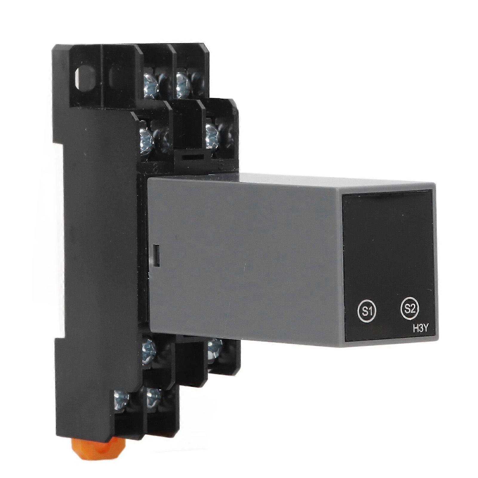 High quality  H3Y-2 (ST6P-2) 2-way digital display multifunctional time relay