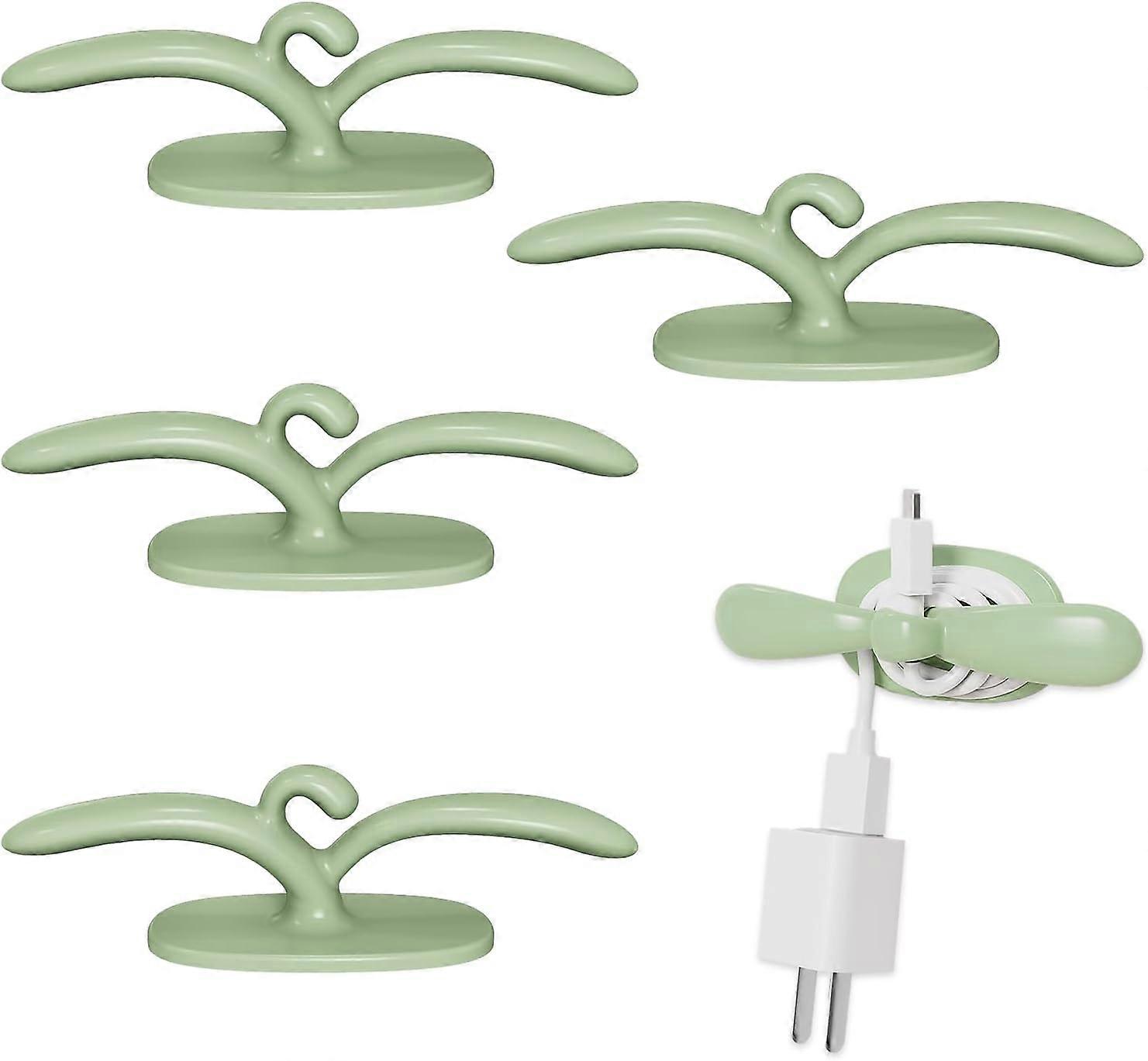 4 Pieces Cable Organizer, Cable Management, Cable Organizer, Suitable