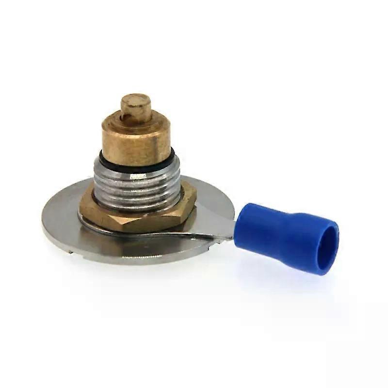 Spring Loaded 510 Adapter Connector Brass Electrode Accessory with Floating Pin