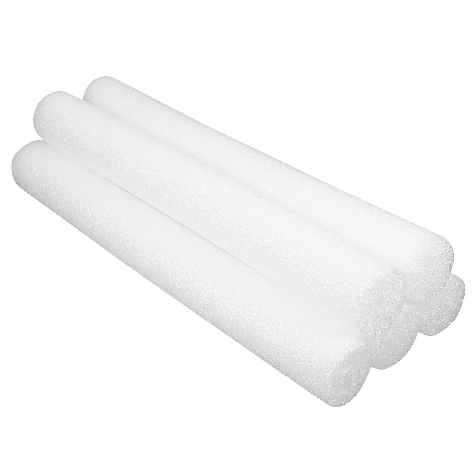 Craft Foam Supplies White Foam Bar For Diy Crafting And Flower Arranging 40 Cm Easy To Install And Remove 5Set