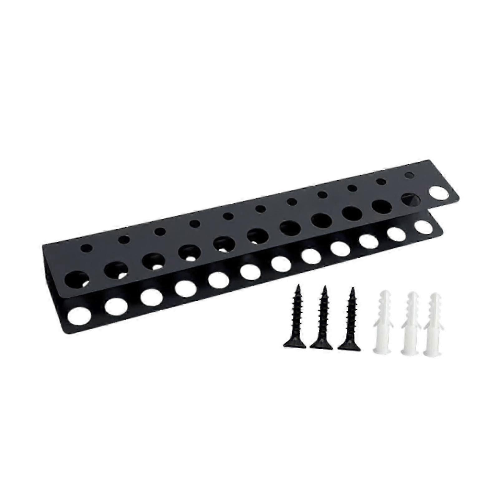 Screwdriver Wall Organizer Sturdy Structure Hand Tool Holder for Garage Home