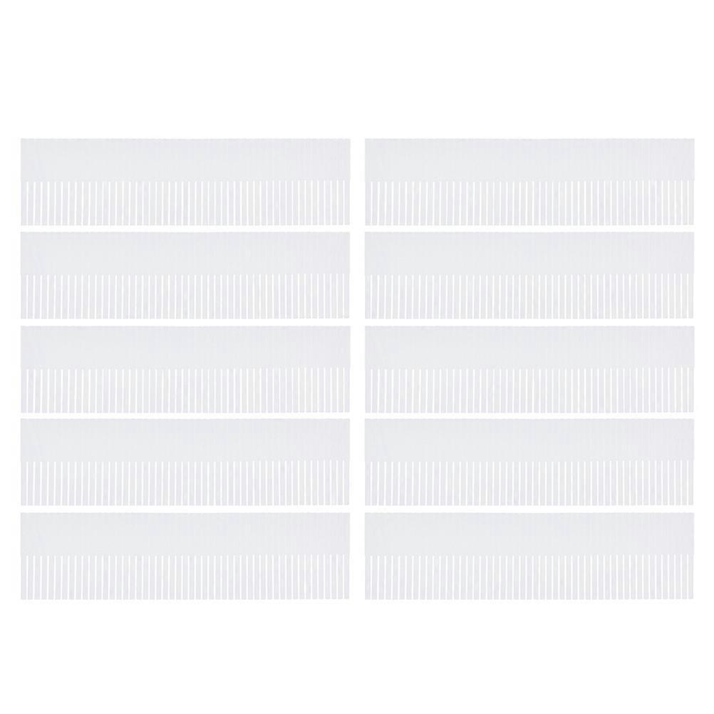 Household Drawer Dividers for Storage 30Pcs Adjustable Free Combination Sections