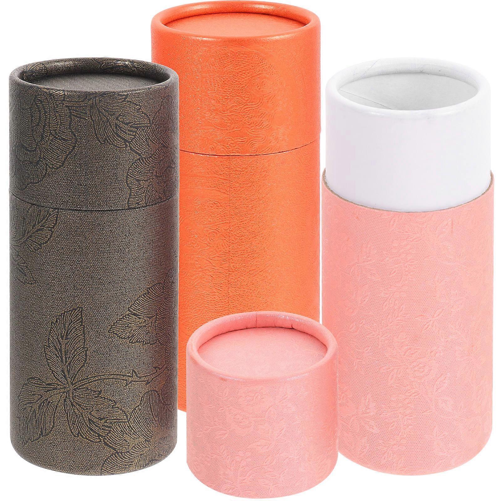 Multipurpose Packing Box For Incense Stick Storage Use 4.5X7.6X1.9In Cylindrical Assorted Color Protection 24Pcs