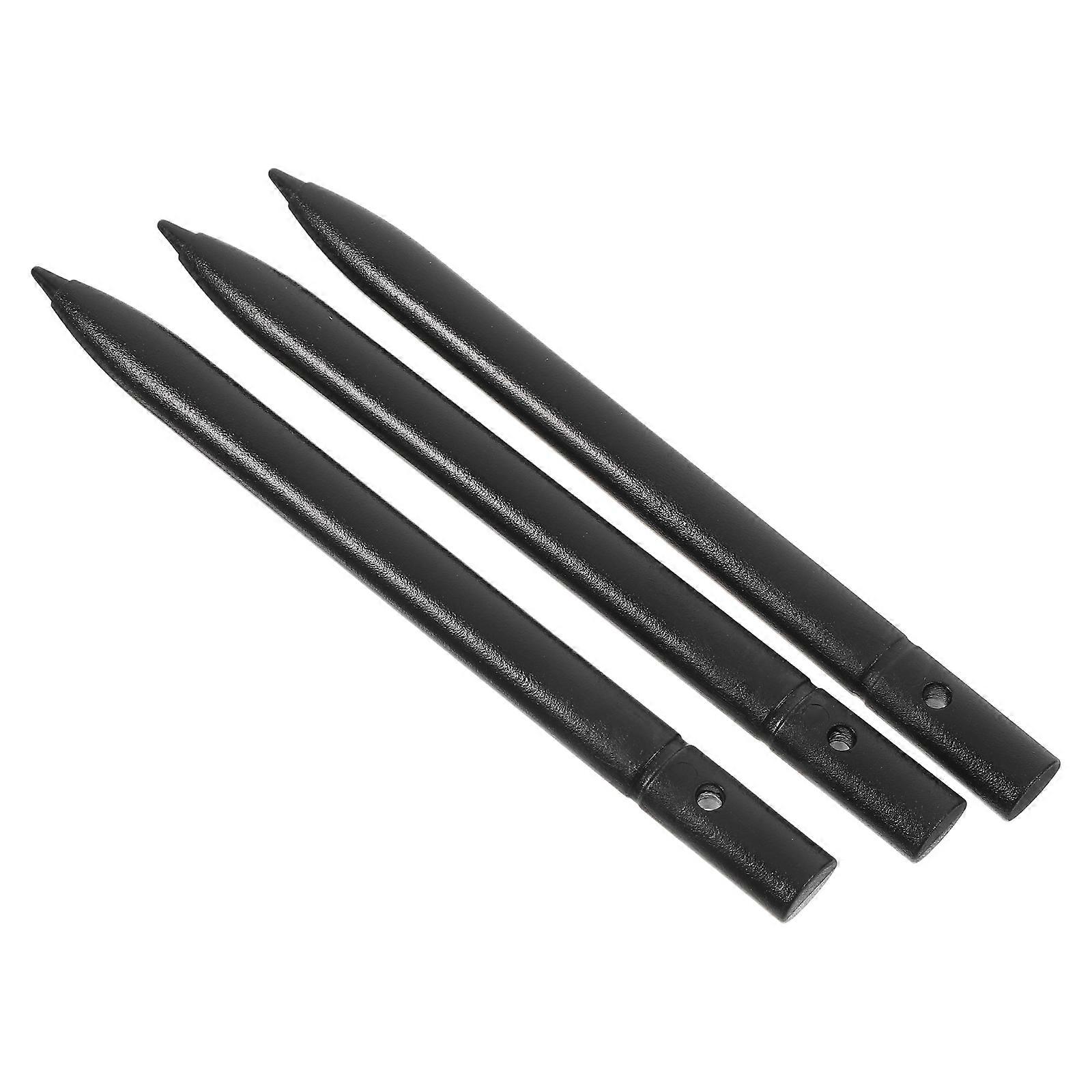 LCD Writing Pen Erasable Drawing Tool Family Use Office Personnel Communication 3Pack