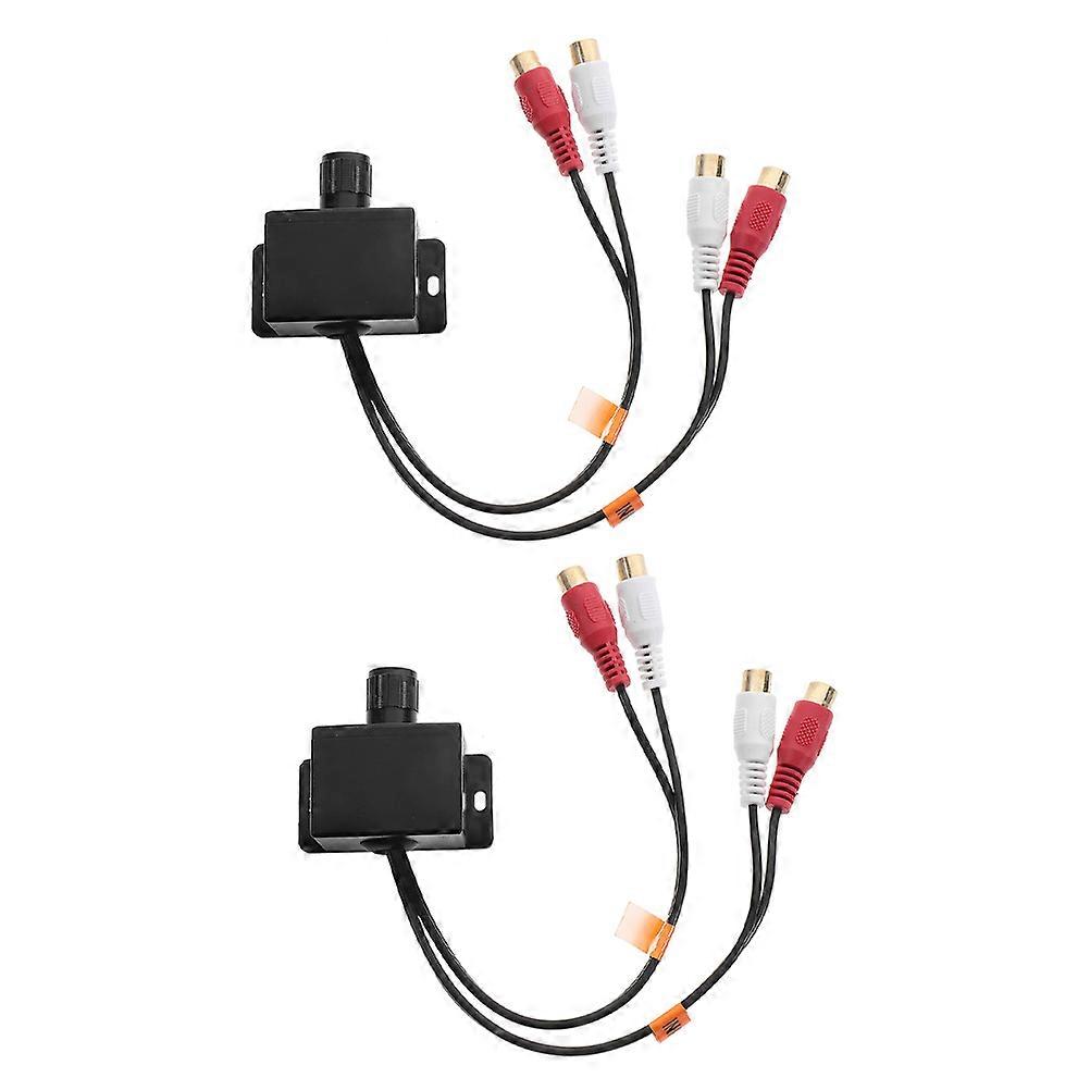 Rca Audio Amplifier for Adjustment 8Pcs with Volume Level Control