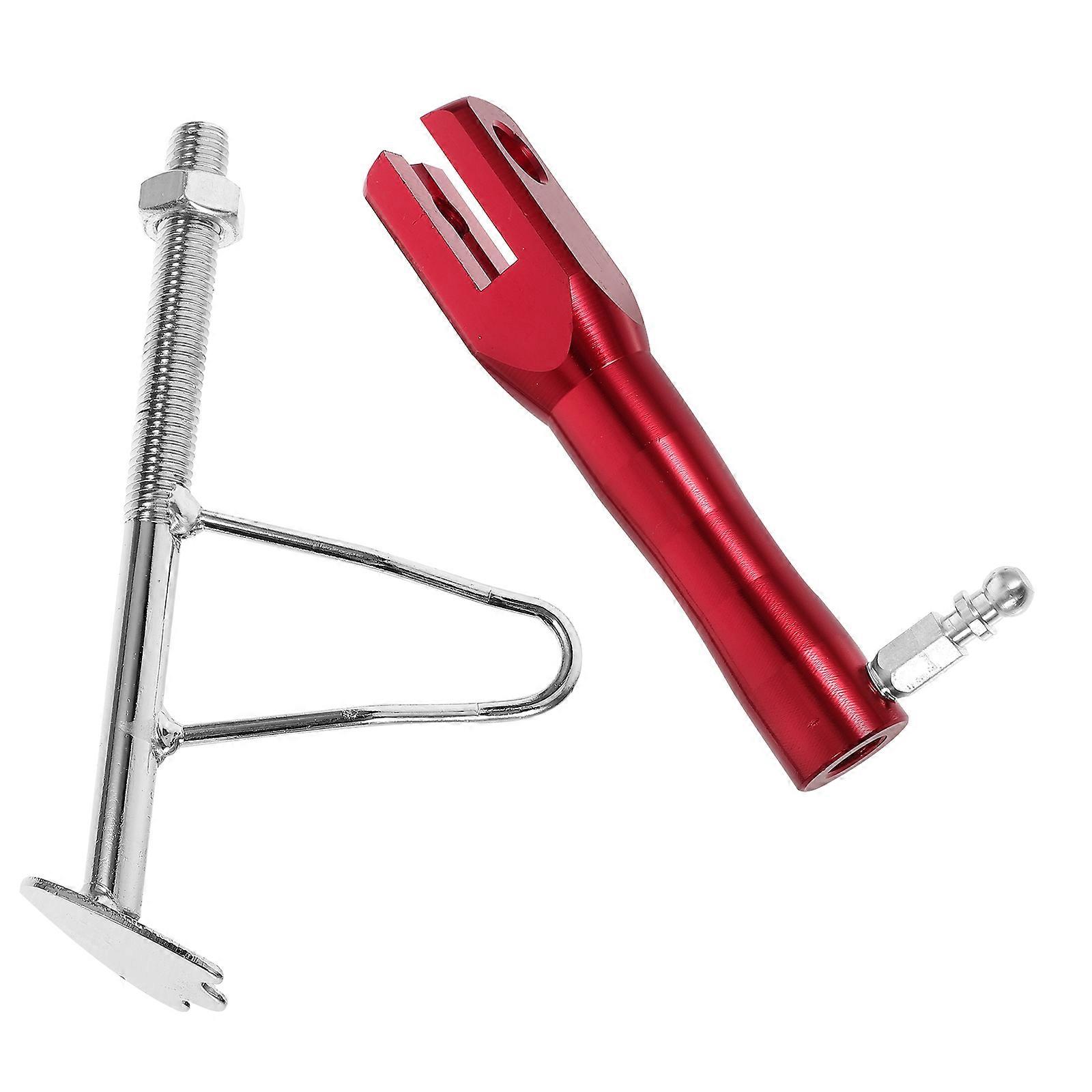 Metal Motorcycle Kickstand for Motorcycle Side Stand Replacement 5Pcs