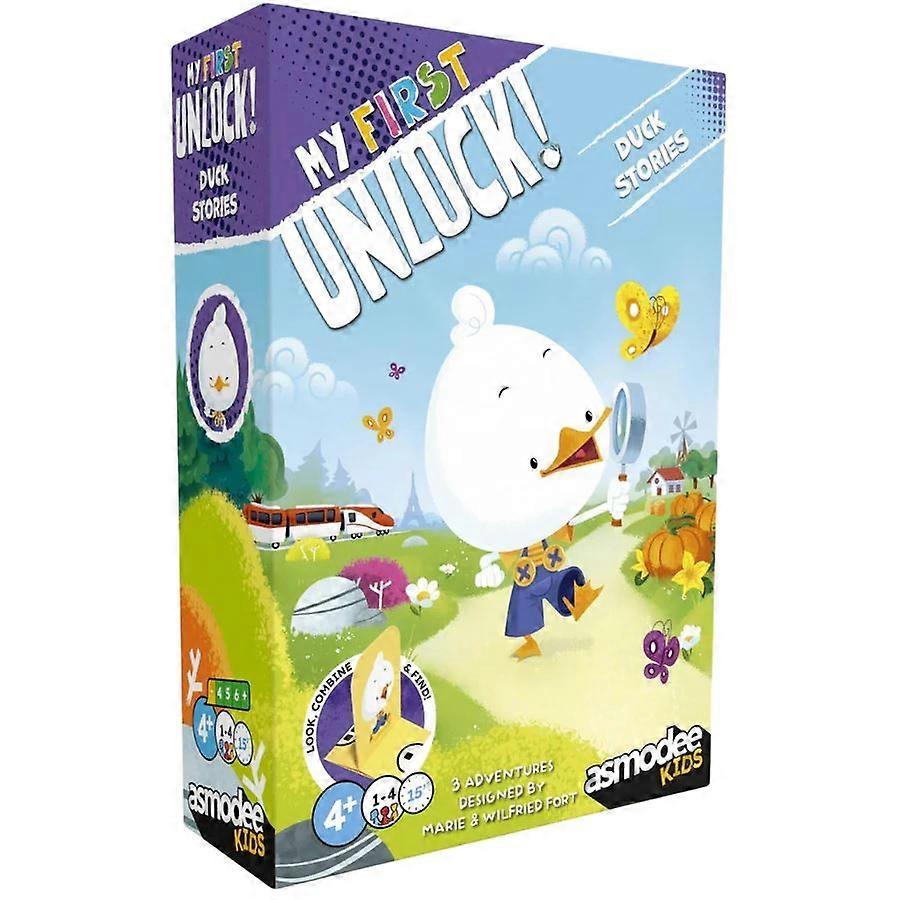 My First Unlock! Duck Stories Board Game
