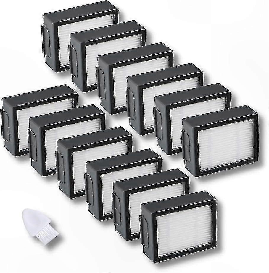 12-Pack Replacement Filters for  Roomba I7 I8 E5 E6+ J7 (Not for J7+)