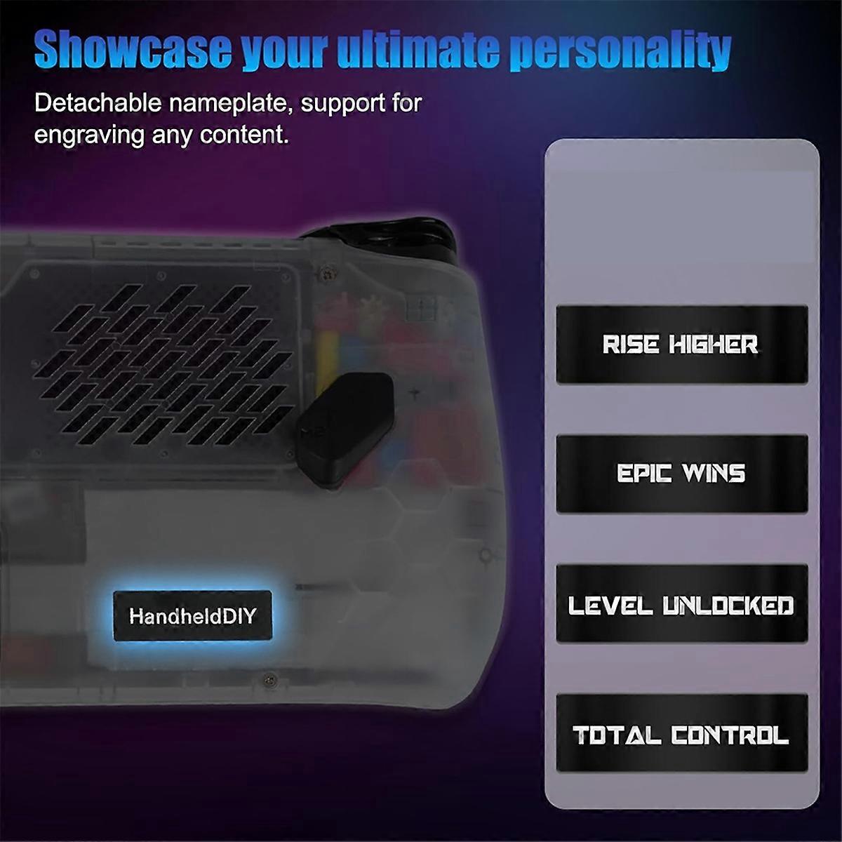 Transparent Replacement Shell Case