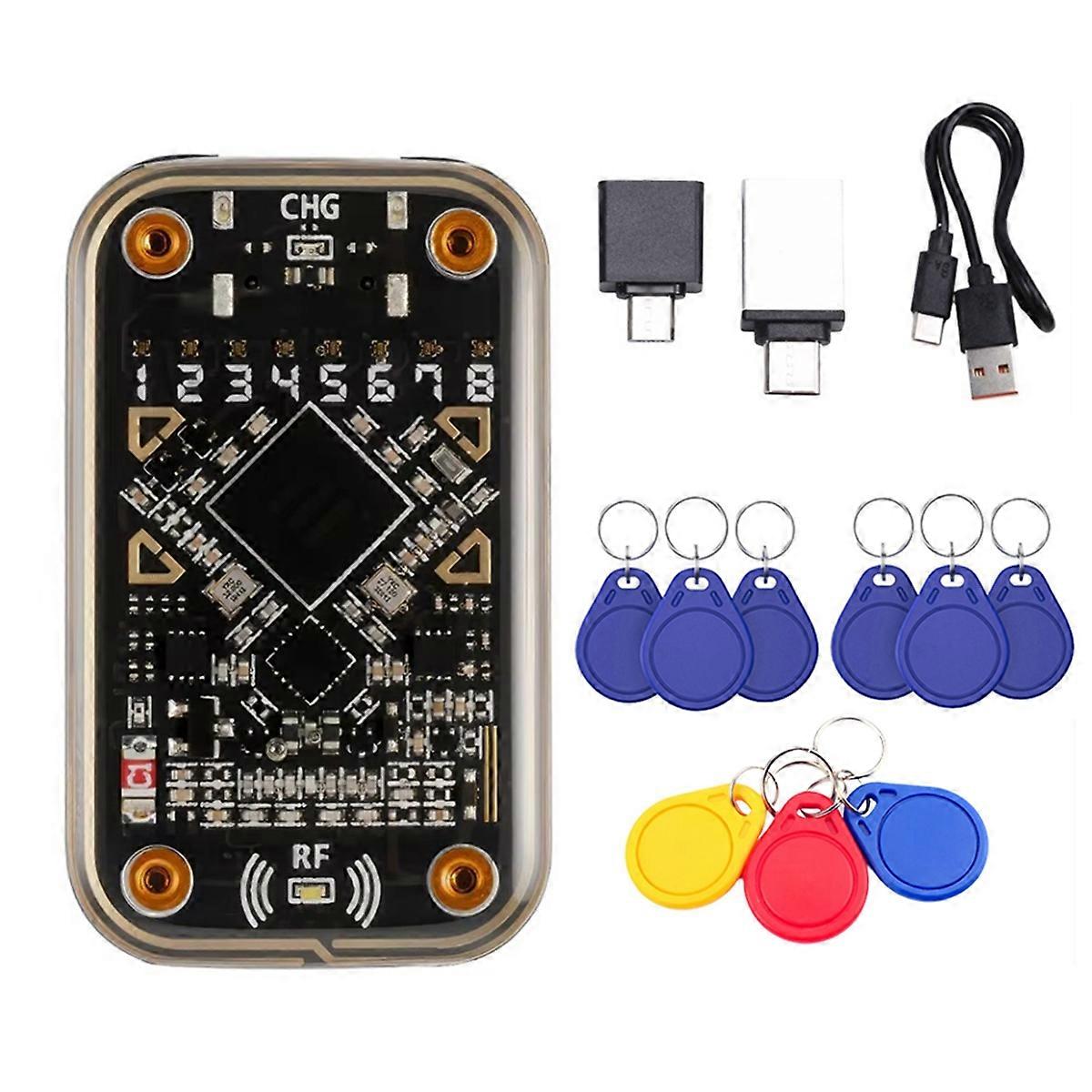 Chameleon Ultra Smart Card Emulator+6xCUID/3xUID Keychain