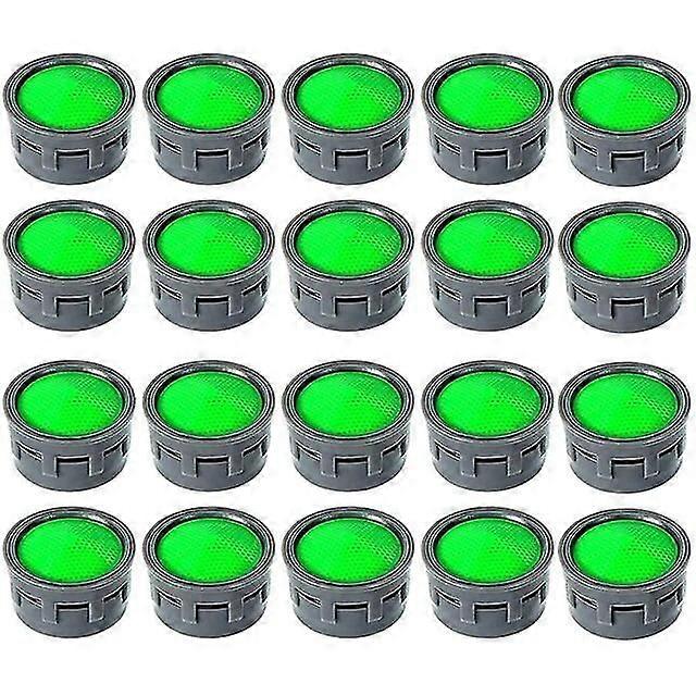 20PCS Basin Tap Filter-Tap Aerator- Faucet Plastic Insert Replacement Nozzle Filter - Faucet Flow Restrictor Replacement Parts p20241126830