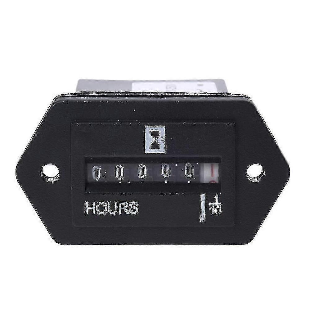 Ac100-250v Electromechanical Hour Meter Counter