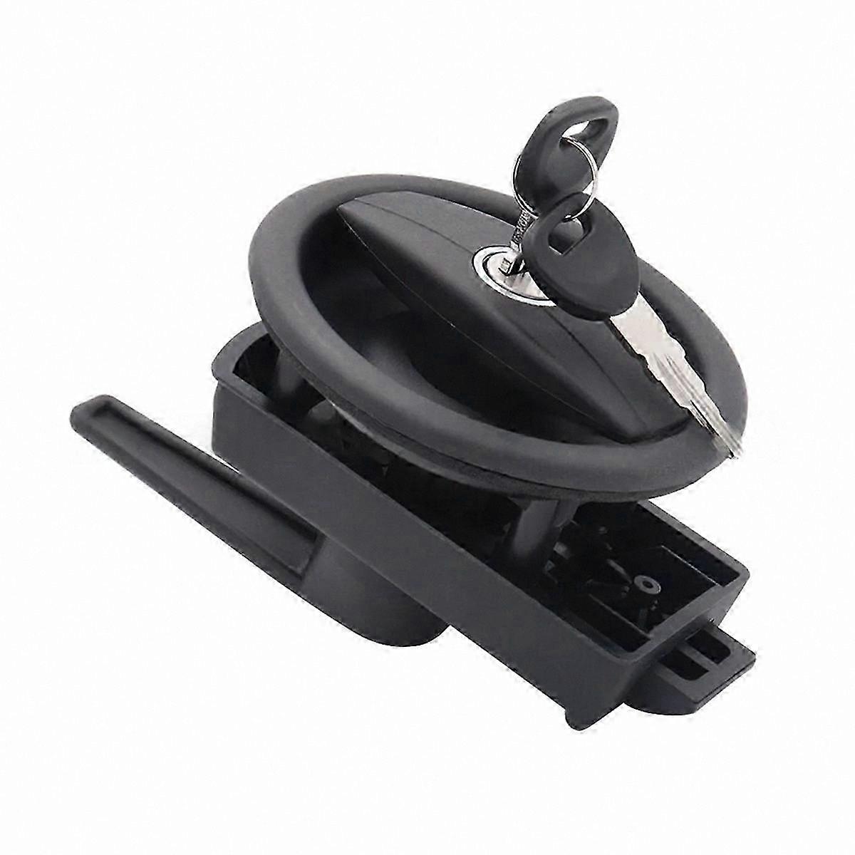 Complete Circular Door Lock for RV Caravan and Motorhome Secure Entry Solution