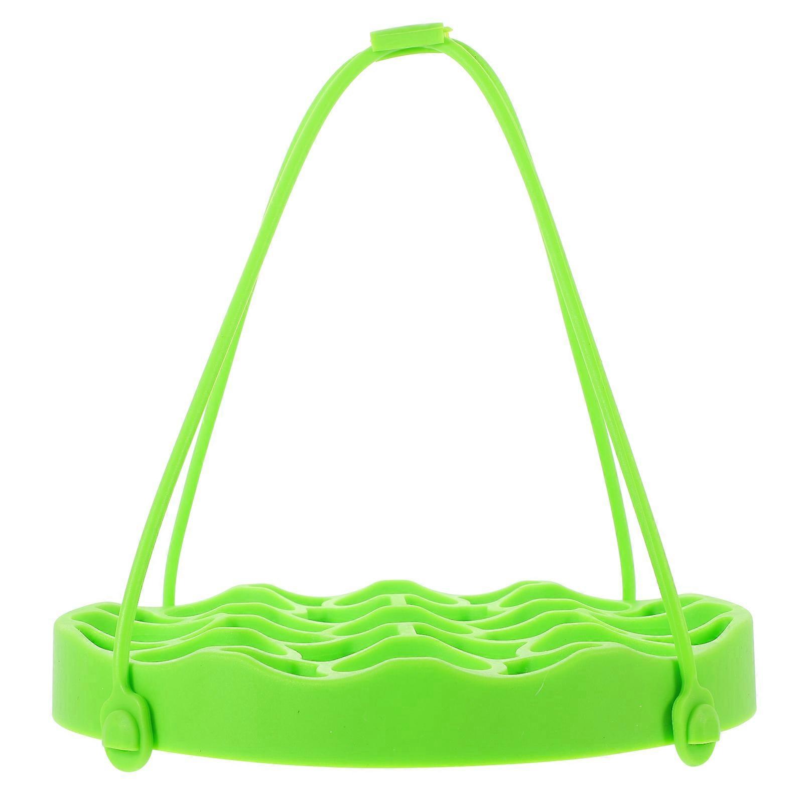 Steamed Egg Rack Heat-Resistant Egg Steamer for Cooking 9 Grids Eggs