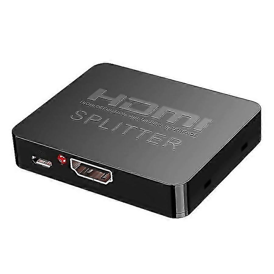 For 1x2 Mini Hdmi Amplifier Splitter Support 3d 4k X