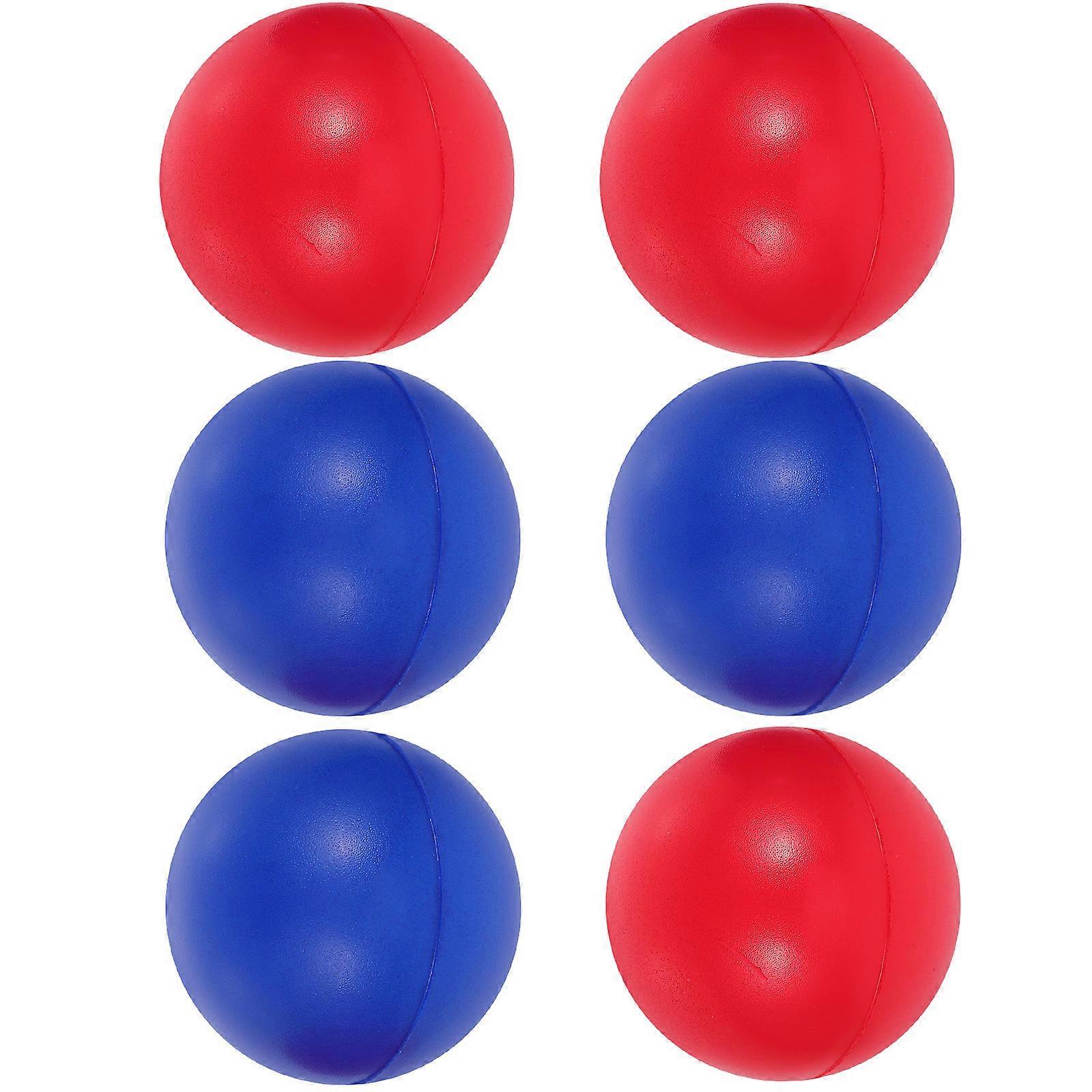 Replacement Beach Paddle Balls PU Material for Outdoor Games 12Pcs