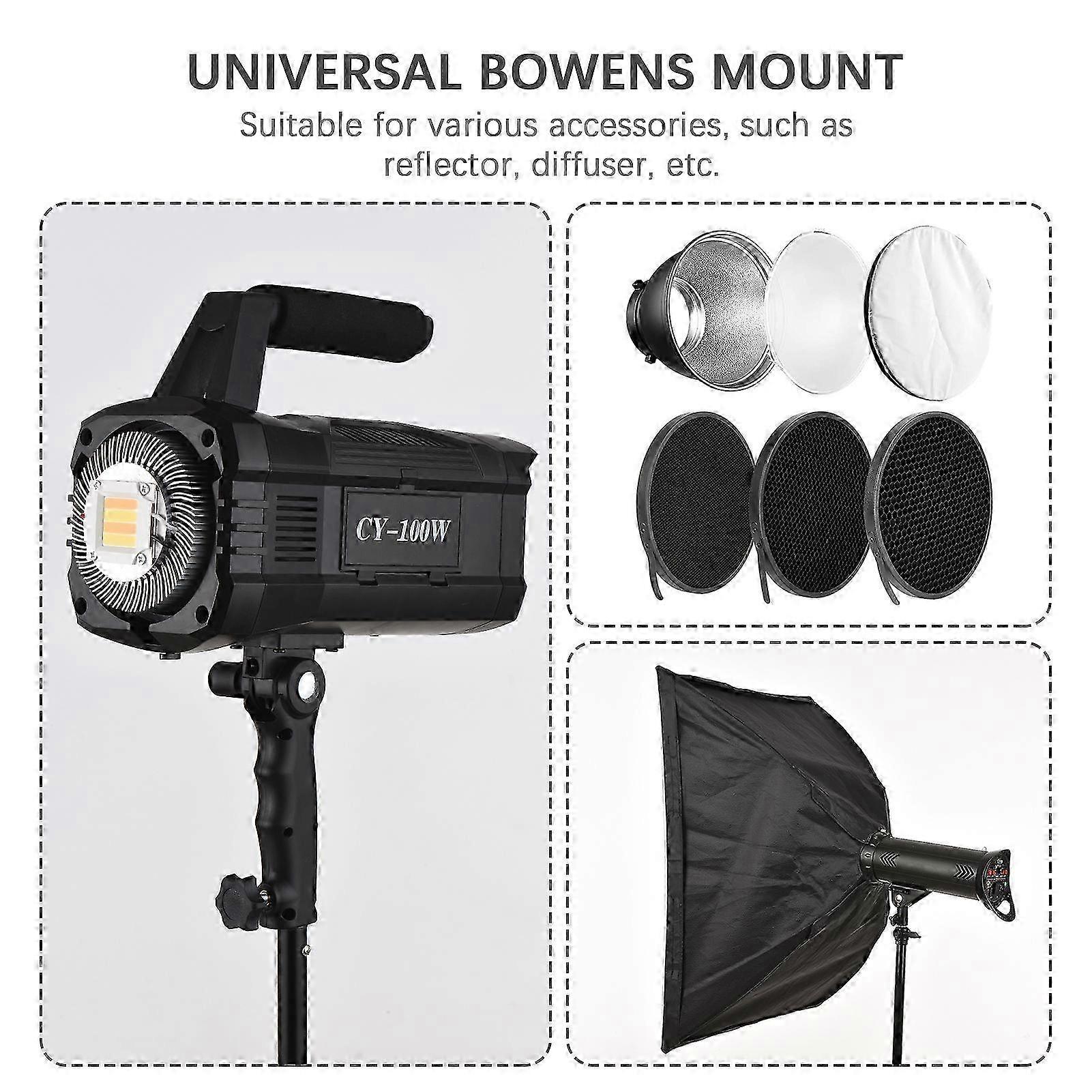 Godox SL-60W LED Video Light - Battery Powered Studio Lighting for Filming & Photography 25-26