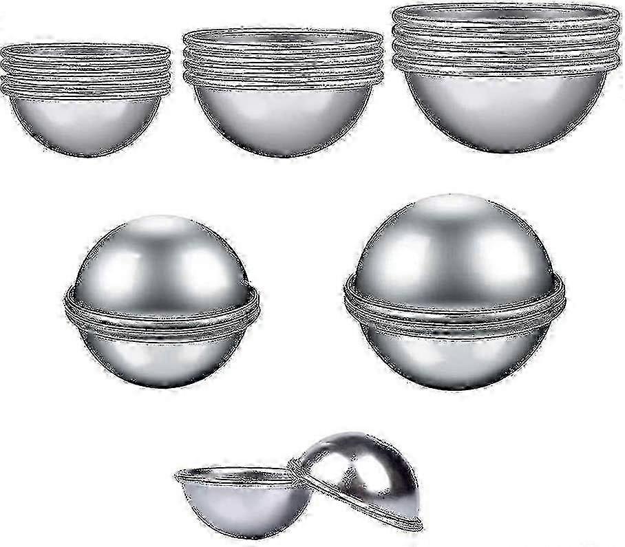 Badebomben-Formen-Set, 18 Stück, zum DIY-Basteln