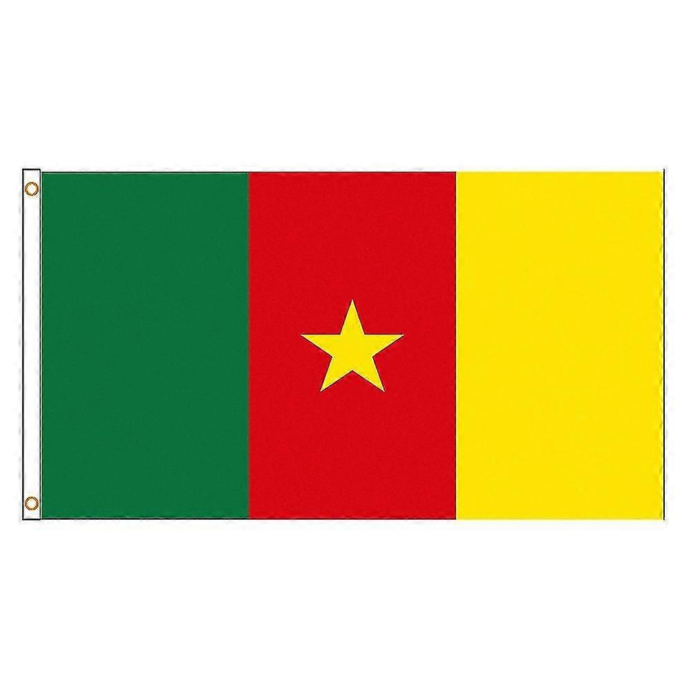 Johnin 90x150cm Cameroon Flags  For Decoration