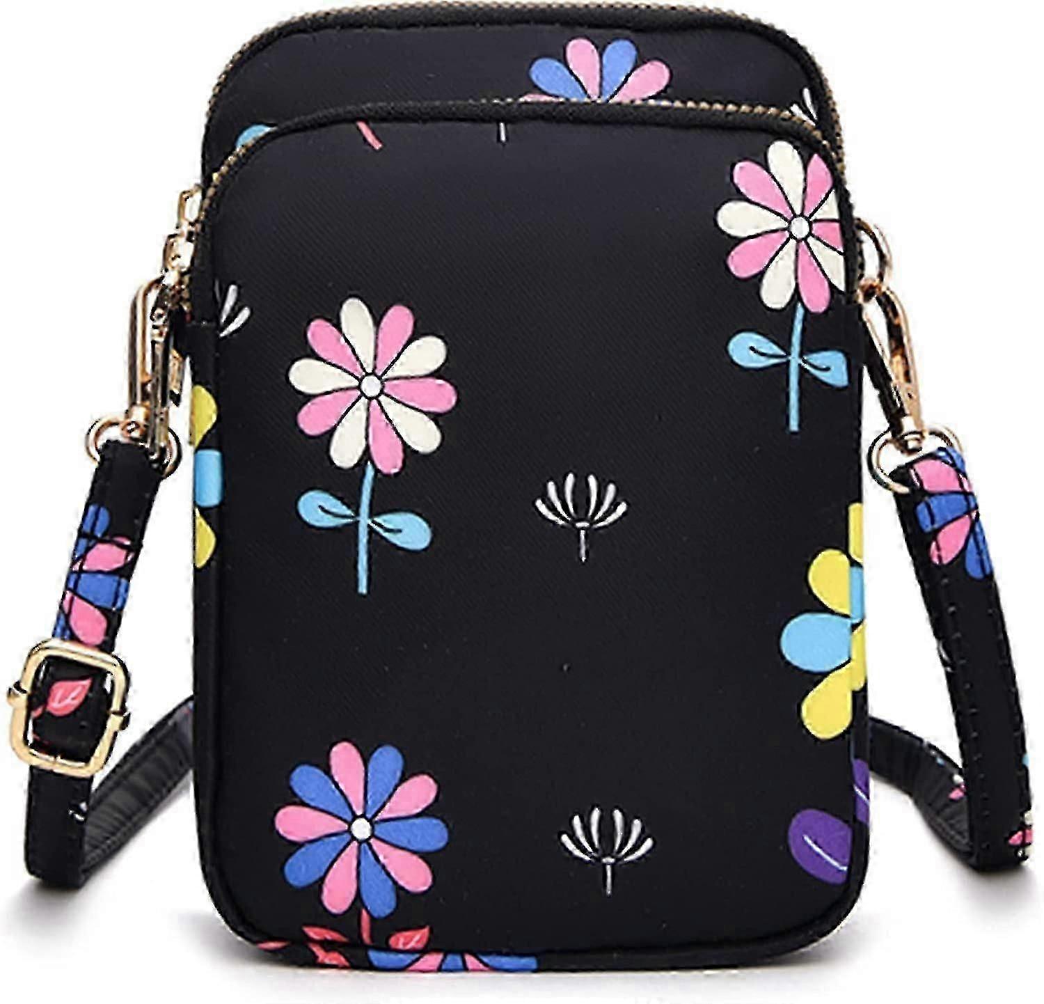 Mini Crossbody Shoulder Bag for Phone and Wallet