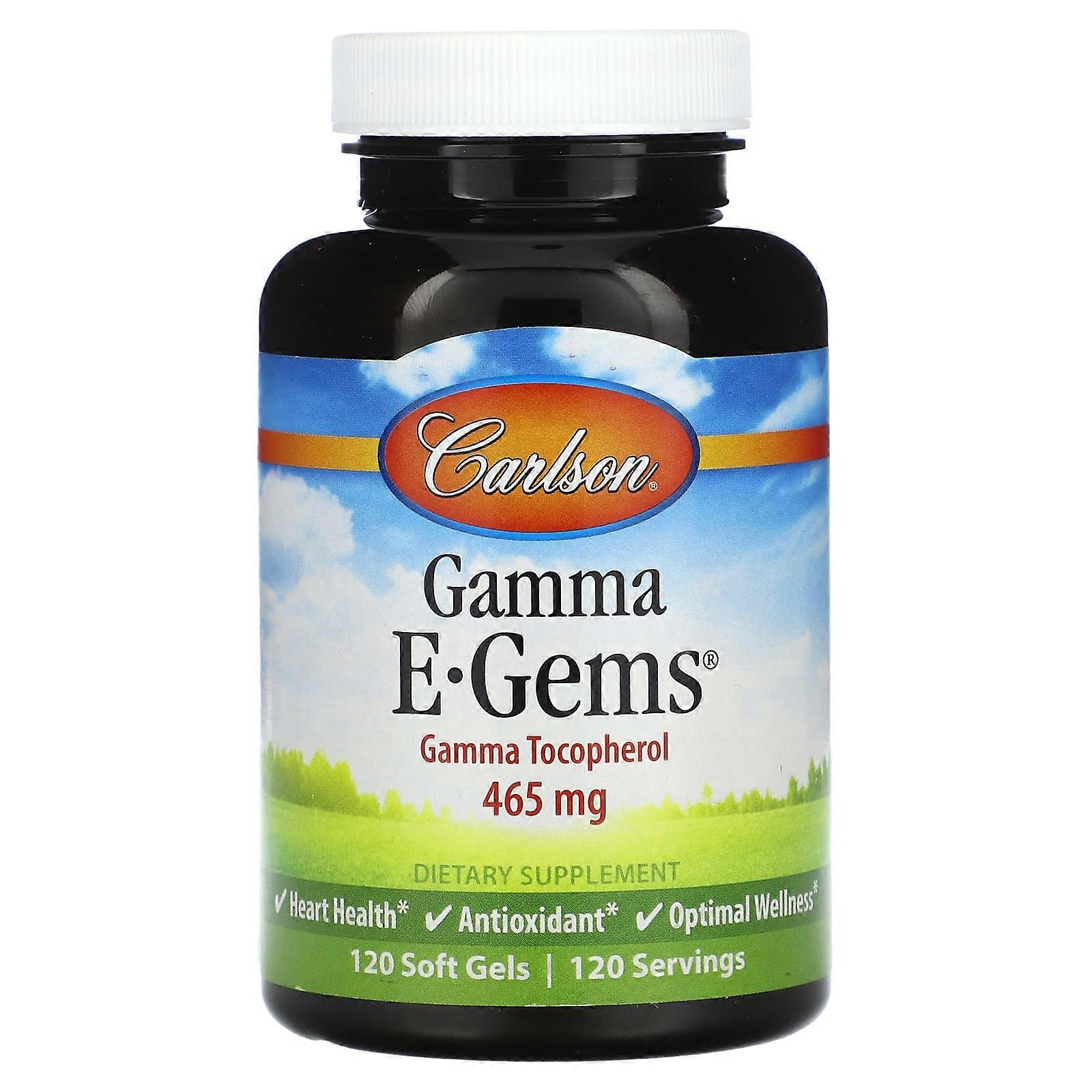 Gamma E-Gems, 465 mg, 120 Soft Gels