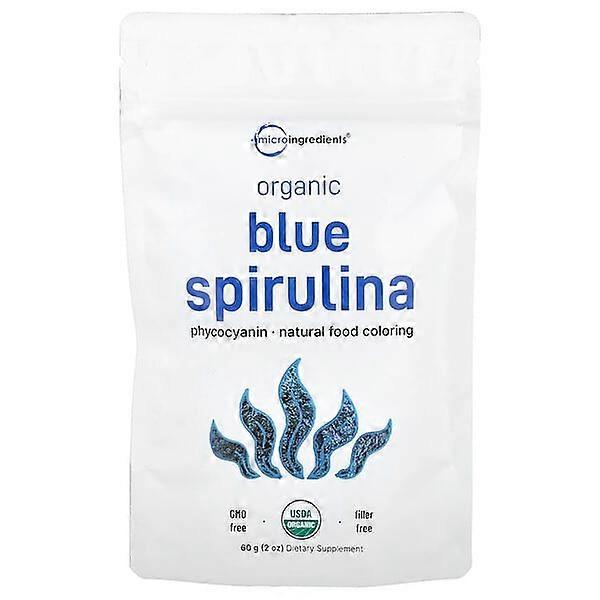 Micro Ingredients, Organic Blue Spirulina, 2 oz (60 g)