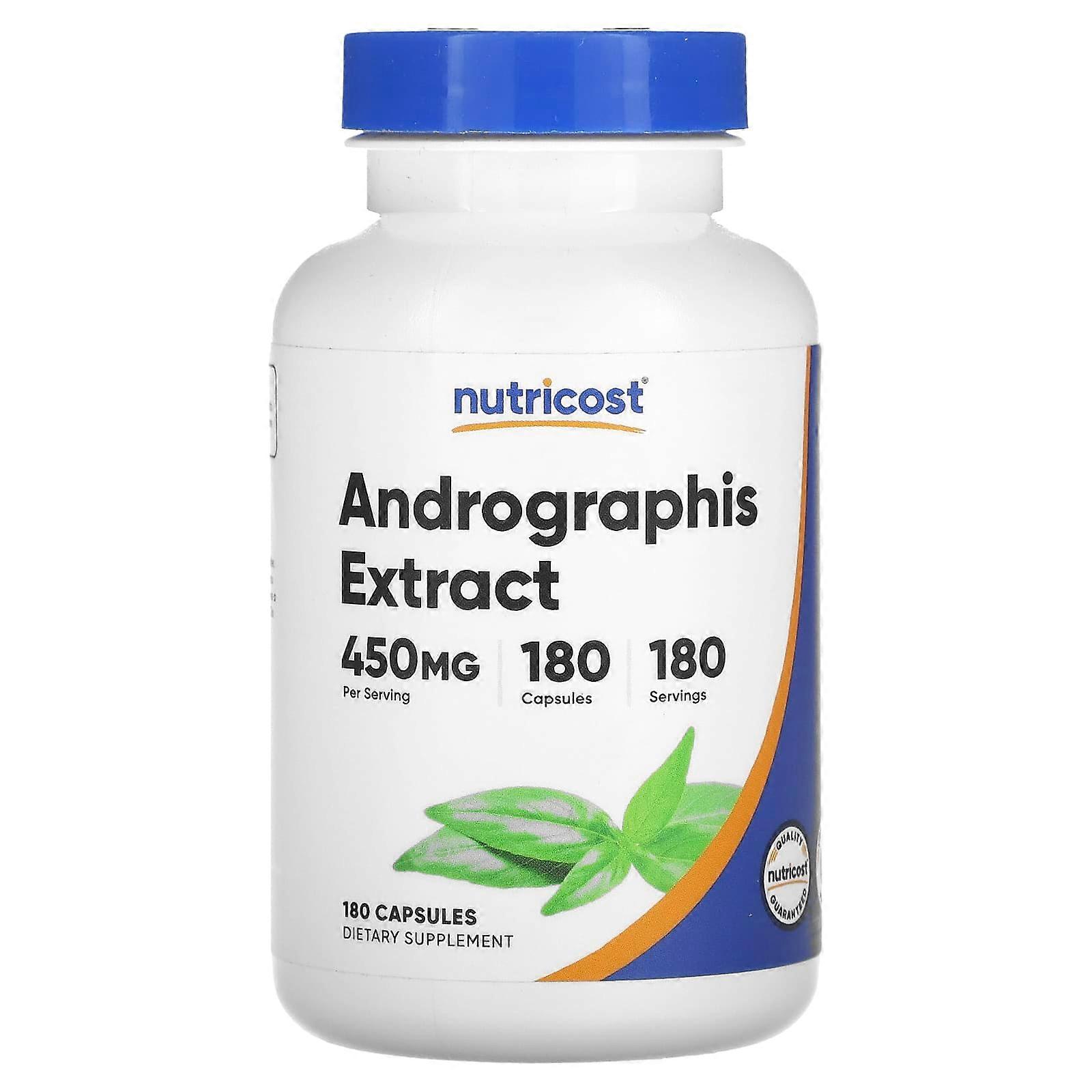 Andrographis Extract, 450 mg, 180 Capsules