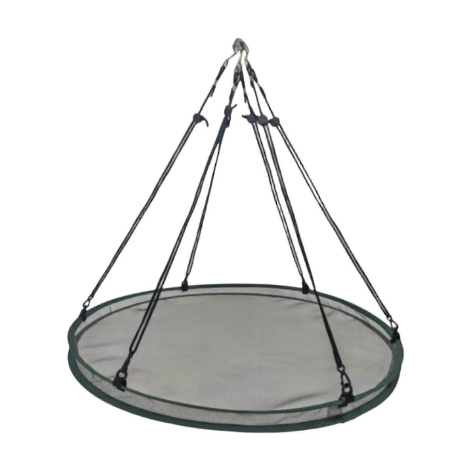Bird Seed Shell Catcher Table 61cm Diameter for Outdoor Bird Watching, Durable Design for Easy Cleanup