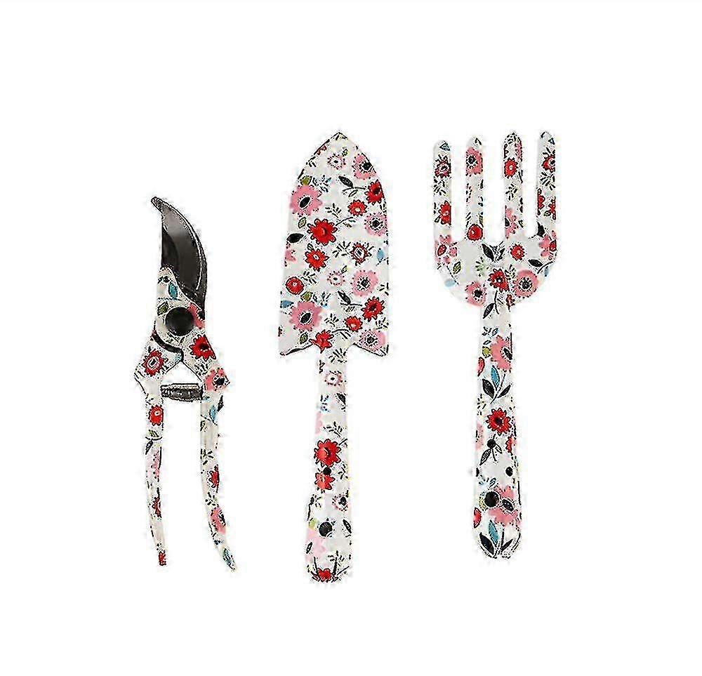 こて、移植機、剪定ばさみ付き 3 点装園芸工具セット - ガーデニングギフト