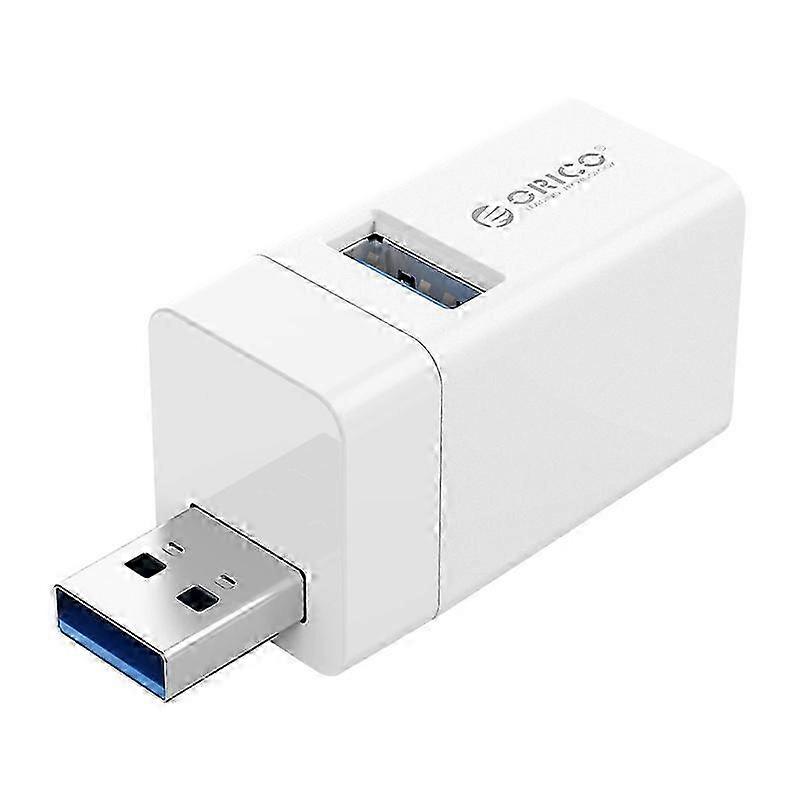 ORICO MINI-U32 3 in 1 USB Interface ABS Plastic Mini HUB Adapter 26s