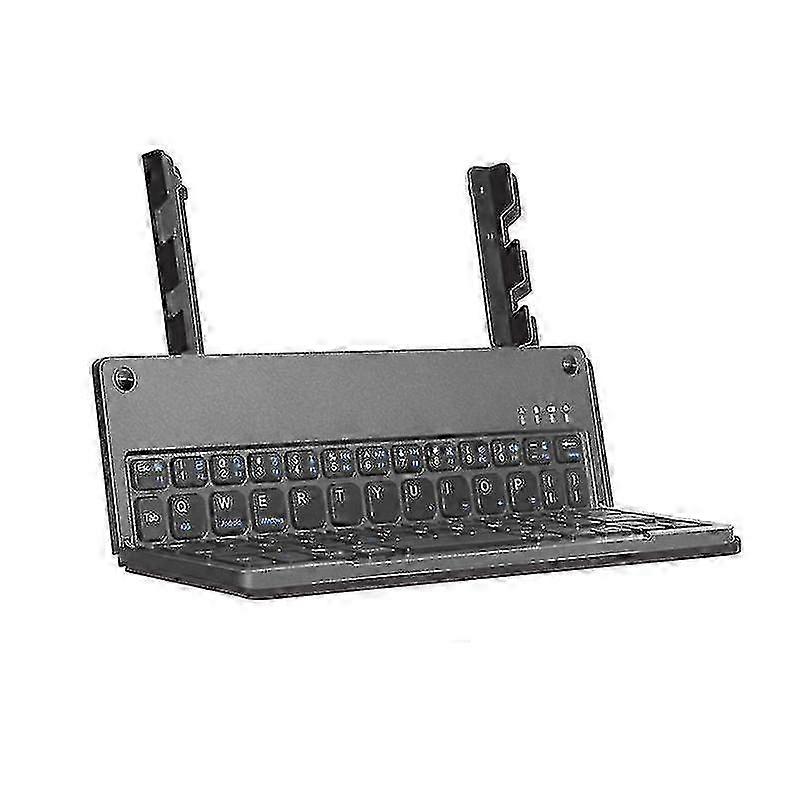 2025 Foldable Pocket Keyboard Bluetooth-compale Slim 60 Key For Ph Tablets