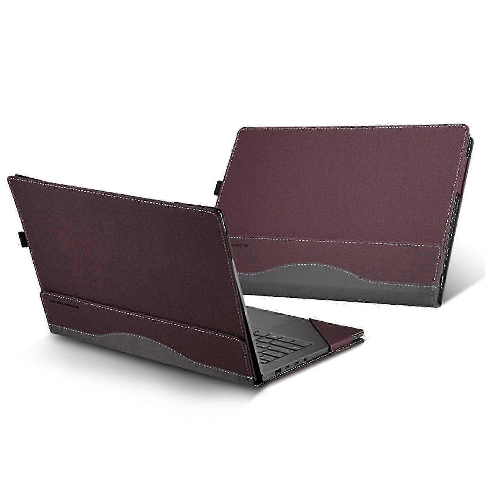 Leather Laptop Shockproof Protective Case 25-26