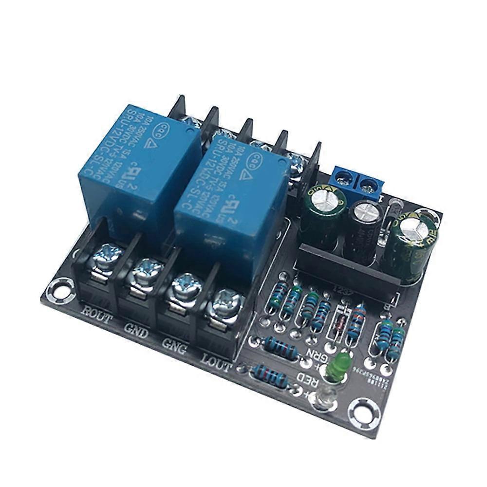 UPC1237 Speaker Protection Board High Power Relay Finished Board