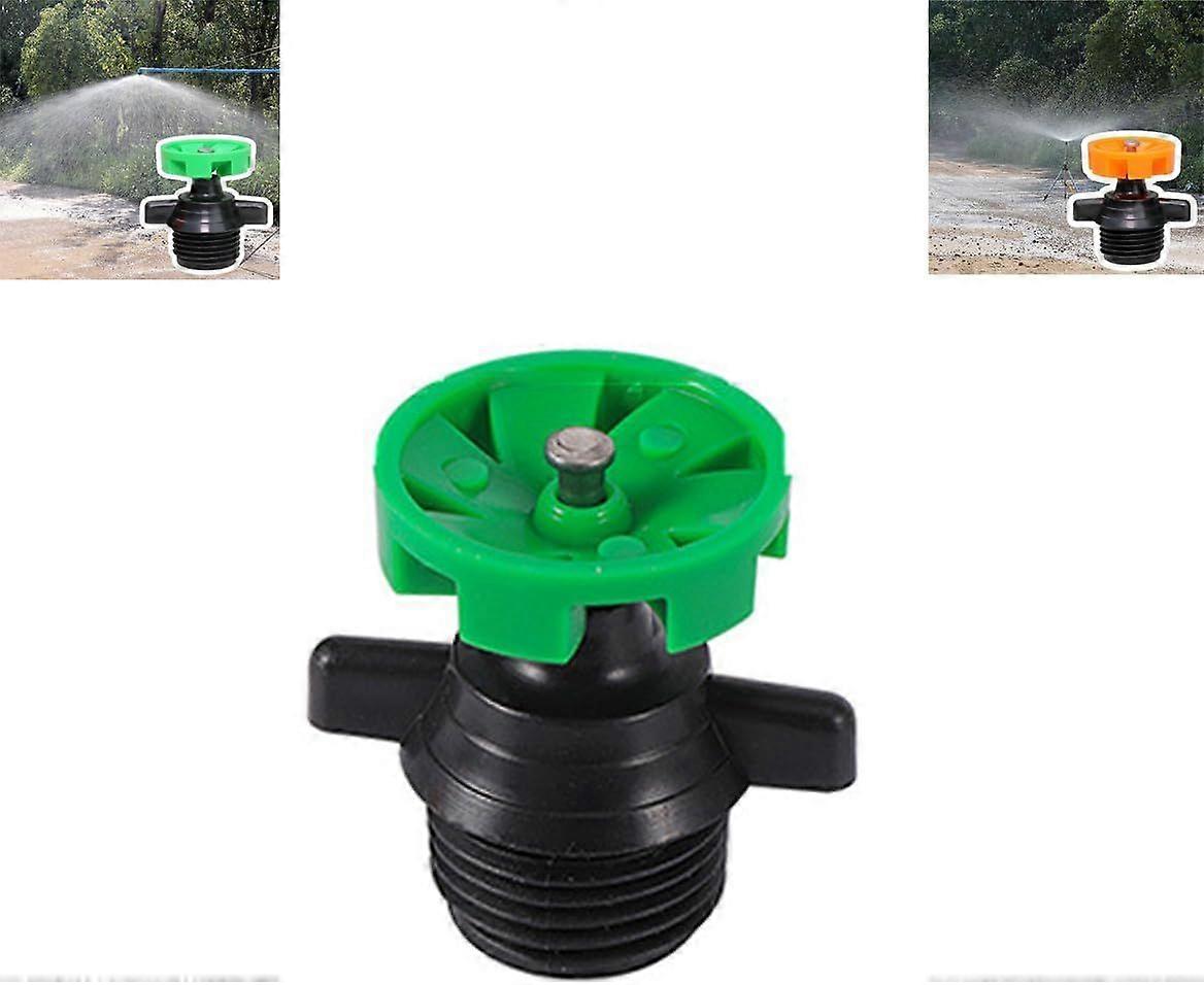 10pcsAutomatic Rotating Sprinkler Heads,360 Degree Rotating Irrigation Turning