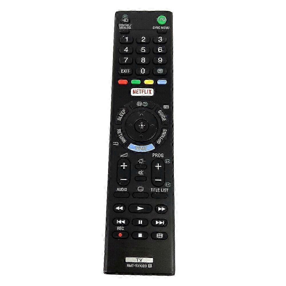 25-26 RMT-TX102D Remote Control For Sony TV