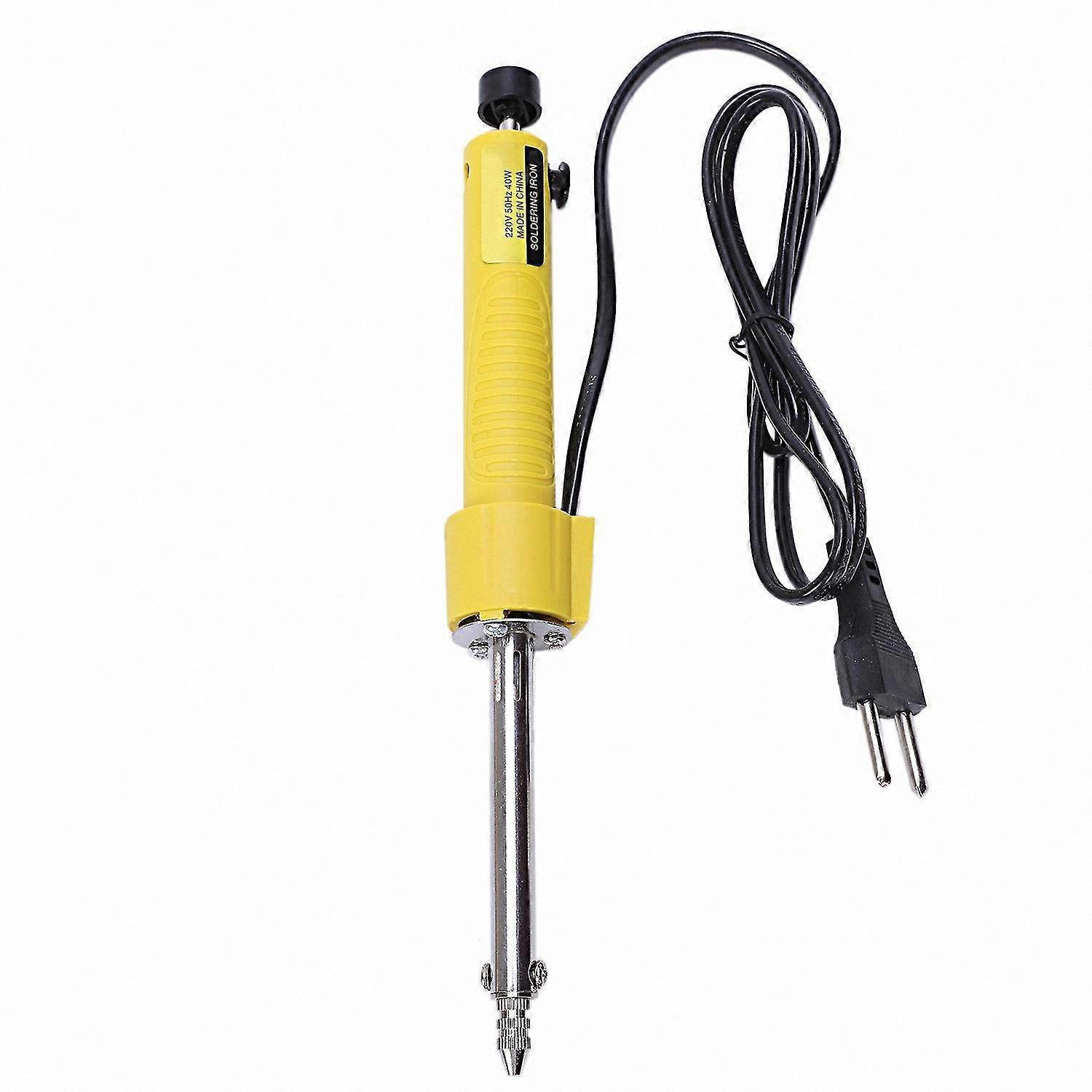 Electric Vacuum Solder Removal Tool with EU Plug for Welding and Desoldering Operations