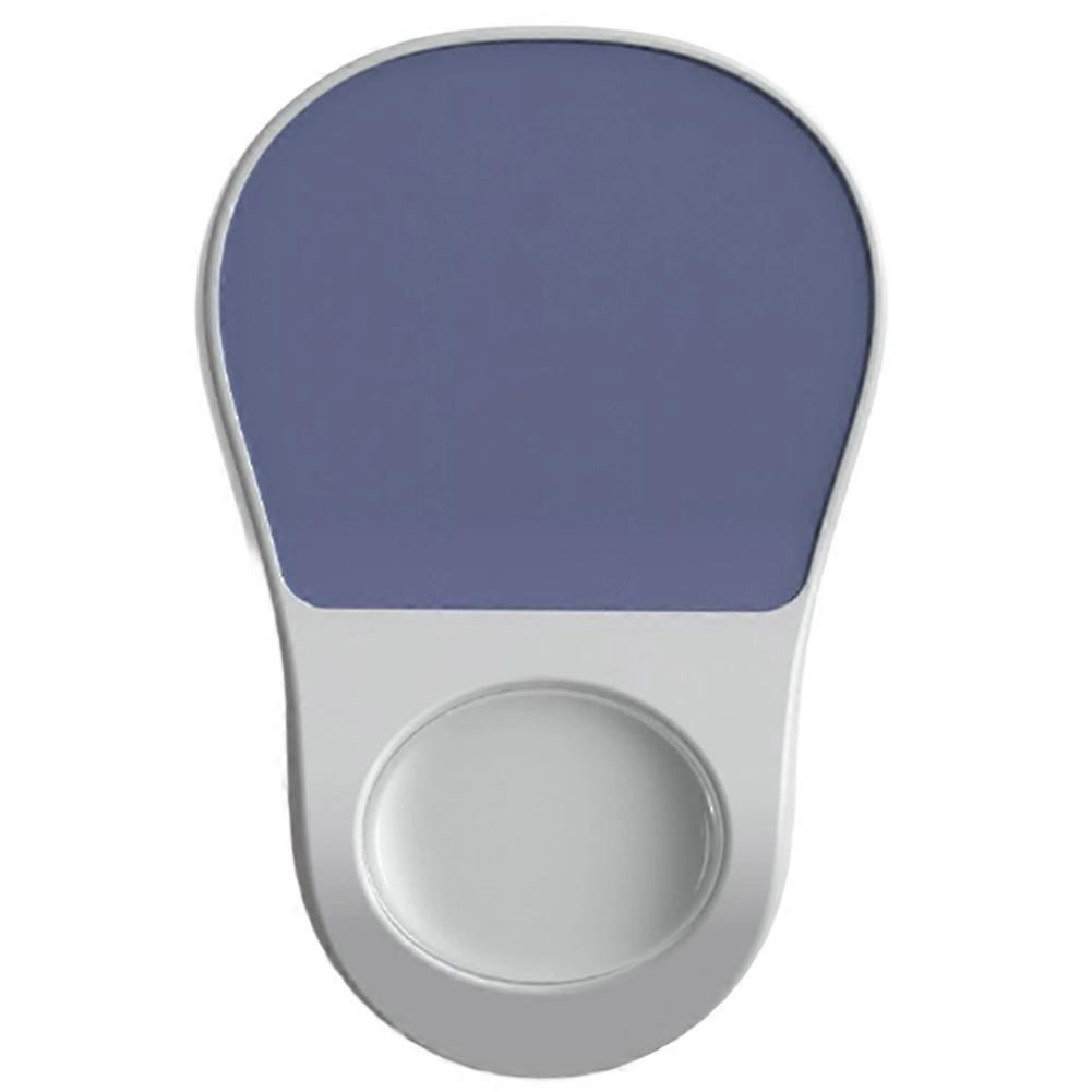 Computer Desk Mouse Pad with Ergonomic Wrist Support Durability Slip Mouse and Keyboard Pad