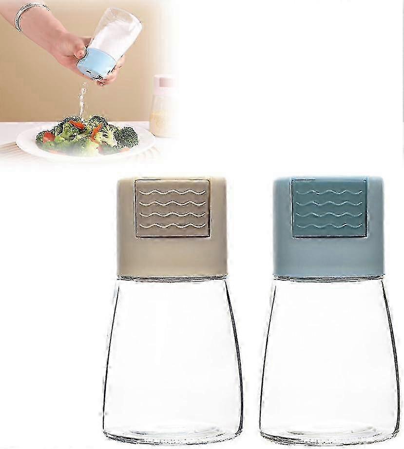 Conical Spice Bottle For Kitchen, Spice Bottle With Pressure Dosage, Salt And Pepper Shakers Precise