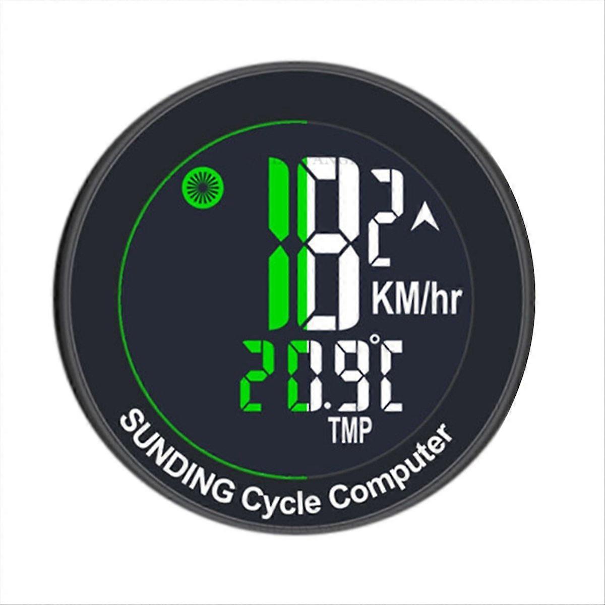  Wireless Bicycle Computer Waterproof Bike Odometer