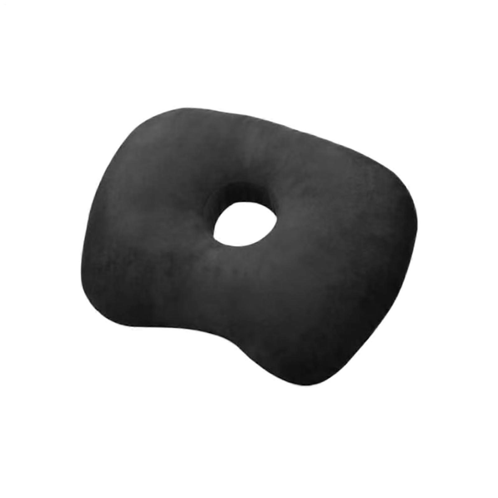 Ear Piercing Pillow Head Support For Side Sleepers Ergonomic Cushion With Hole Soft Medical Grade Pillow