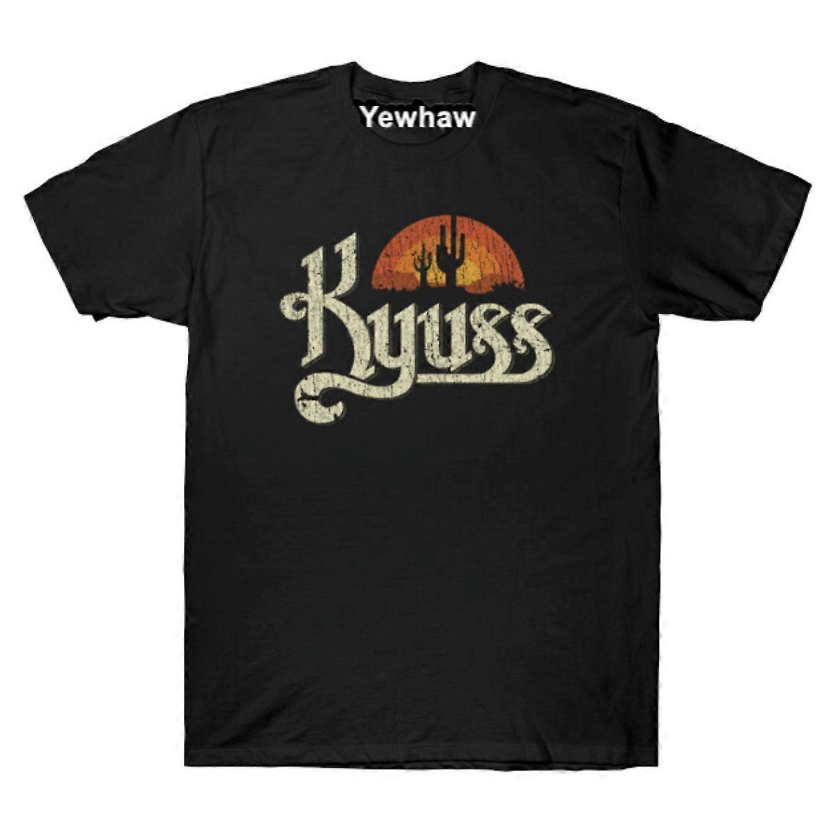 Camiseta Kyuss Sunset 1987 Stoner Rock