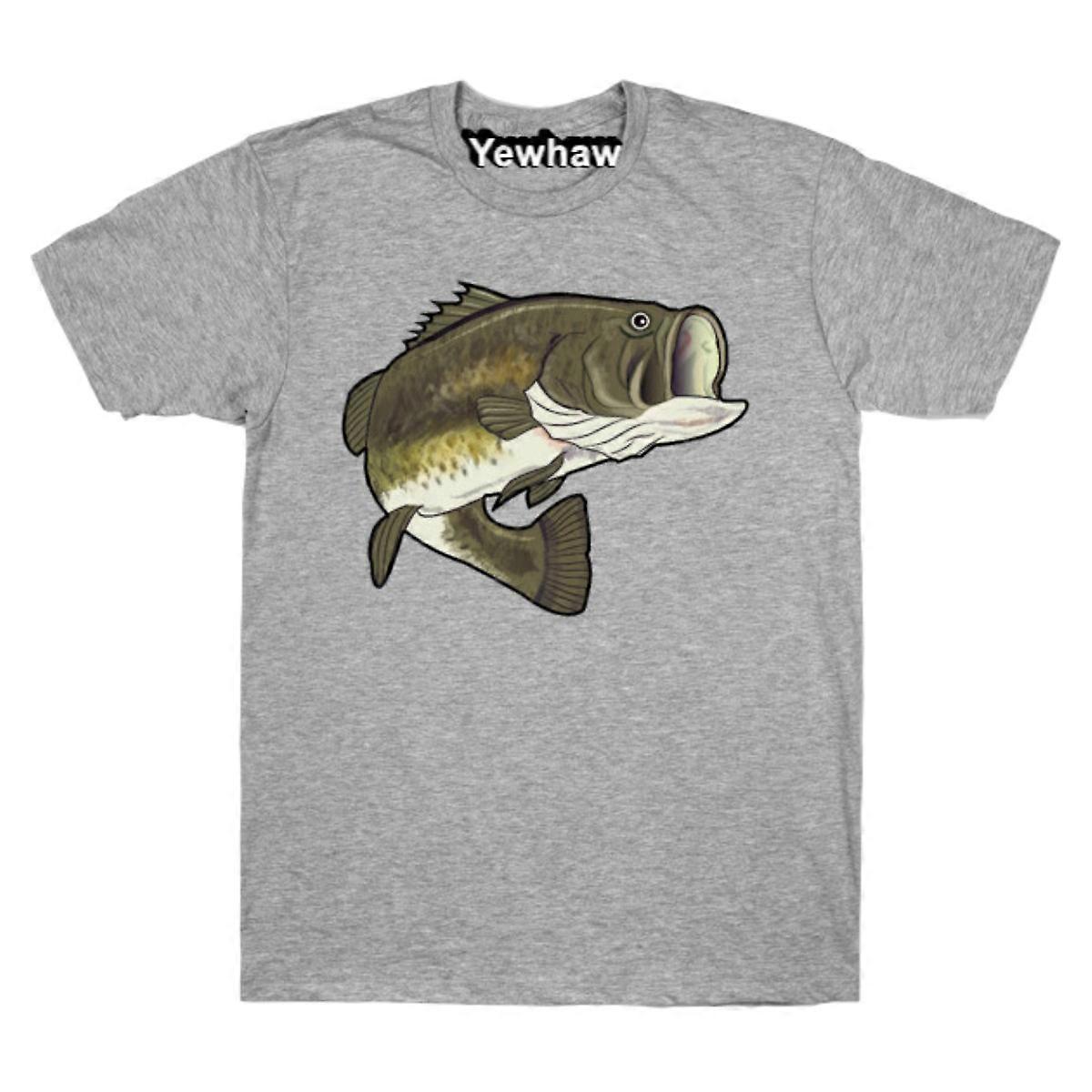 Largemouth Bass Drawing T-shirt