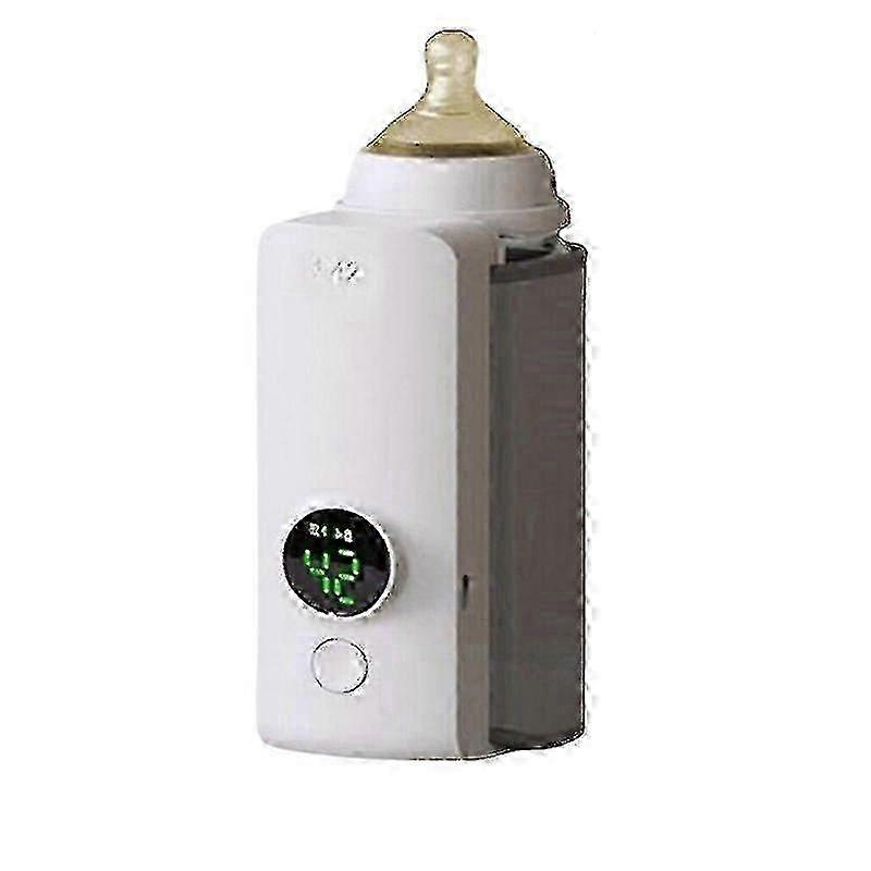 Portable Bottle Warmer with Fast Charging and Temperature Control for Milk