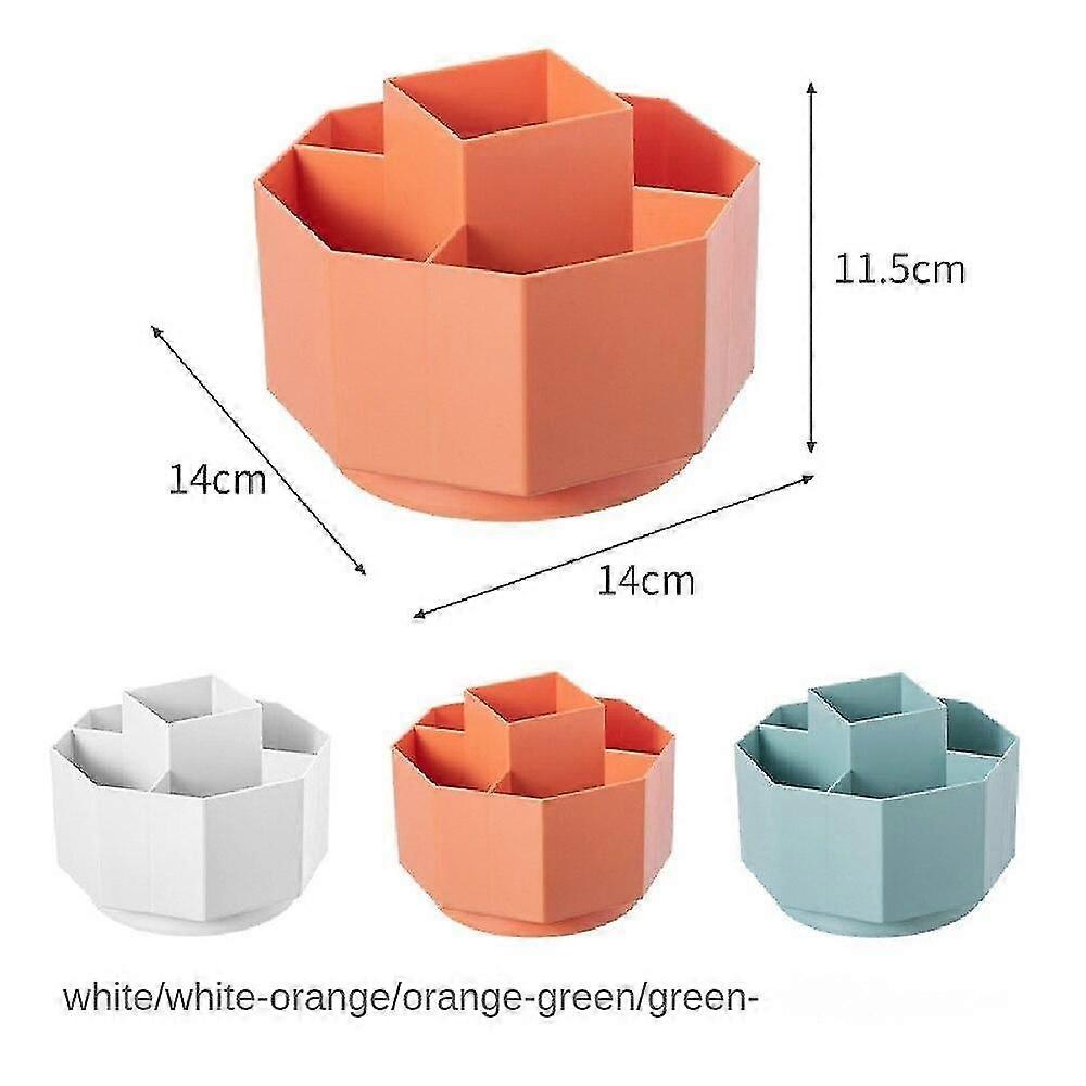 HIPS Storage Box, Multifunctional For Office Rotating Storage Box
