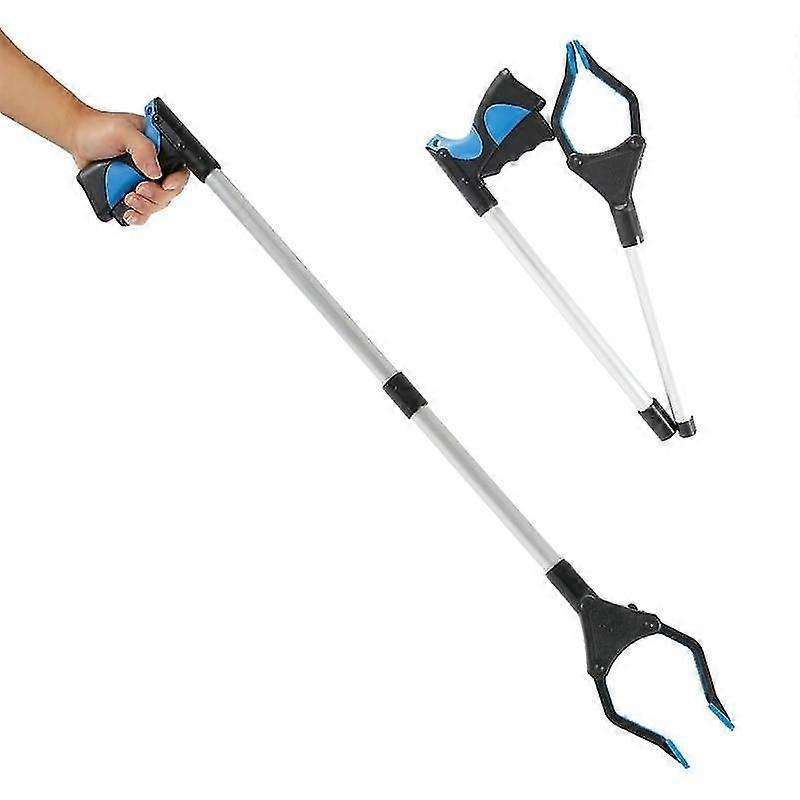 Foldable Litter Reachers Pickers Pick Up Tools Gripper Extender Grabber Picker Collapsible