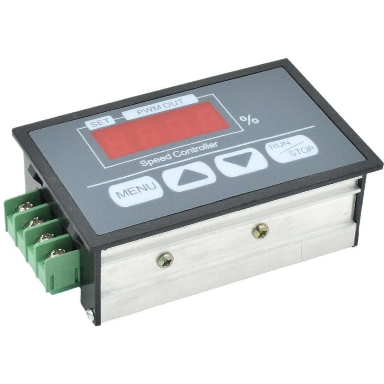 Digital Display Panel 30A DC 660V PWM Motor Speed Controller, Slow Start/Stop, TimeAdjustable
