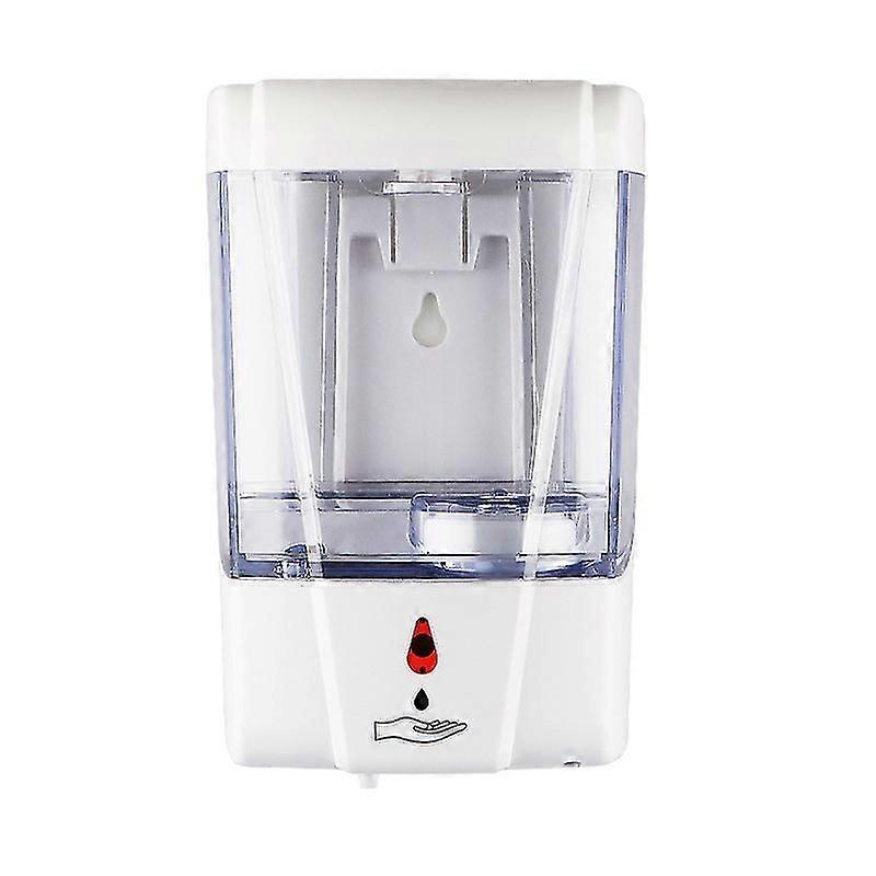 Wall-mounted Automatic Soap Dispenser, 700ml Touchless Liquid Gel Dispenser With Infrared Sensor(700ml Fo