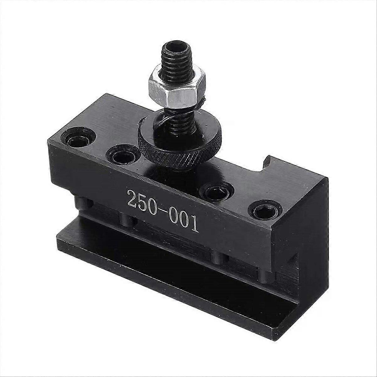 OXA-Wedge Type Tool Post Set Tool Post for Lathe Tool Holder,A