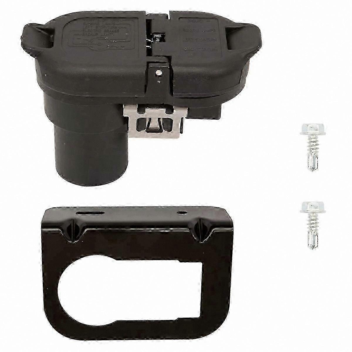 Trailer Hitch Plug Connector for Pickup Trucks 2011-2022-Compatible with Multiple Models